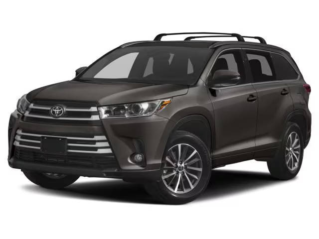 2018 Toyota Highlander XLE AWD photo