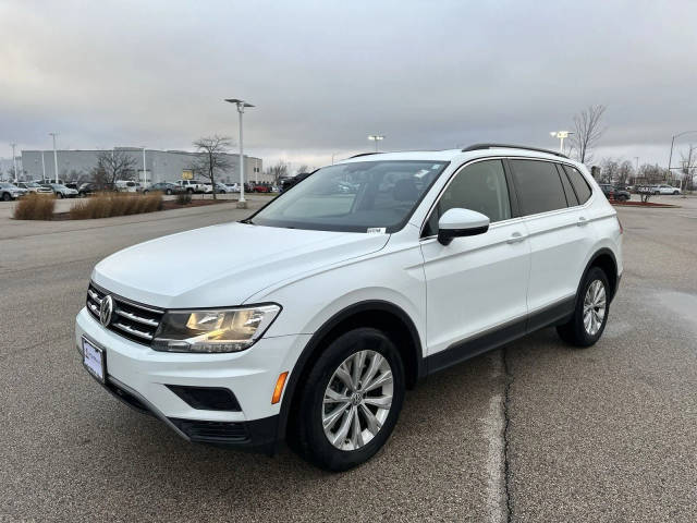 2018 Volkswagen Tiguan SE AWD photo