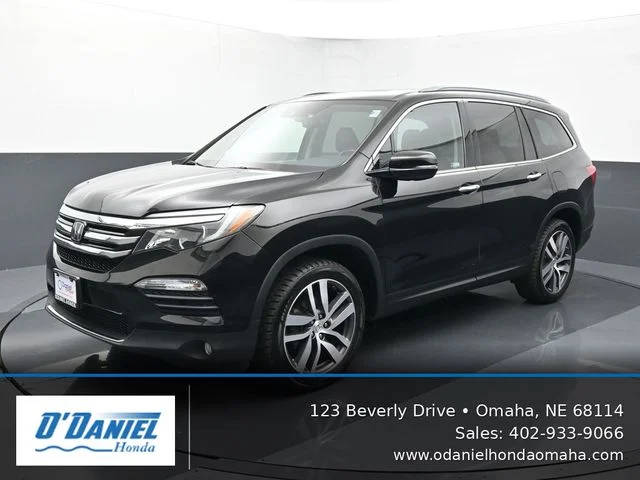 2018 Honda Pilot Elite AWD photo