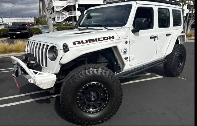 2018 Jeep Wrangler Unlimited Rubicon 4WD photo