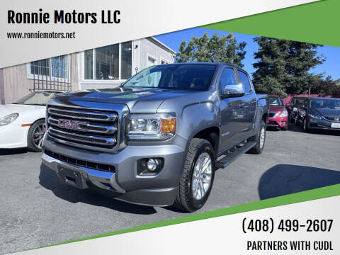2018 GMC Canyon 2WD SLT RWD photo