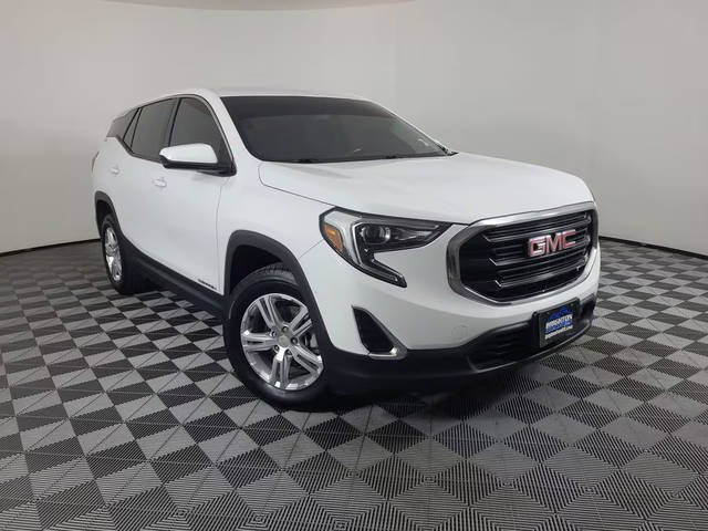 2018 GMC Terrain SLE AWD photo