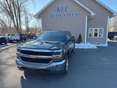 2018 Chevrolet Silverado 1500 LT 4WD photo