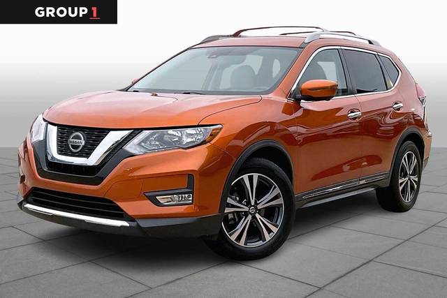 2018 Nissan Rogue SL FWD photo