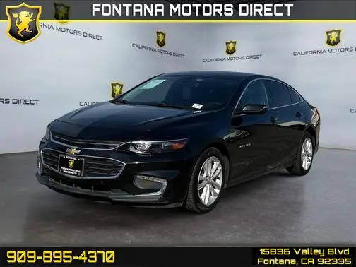 2018 Chevrolet Malibu LT FWD photo