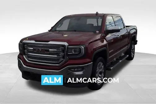 2018 GMC Sierra 1500 SLT 4WD photo