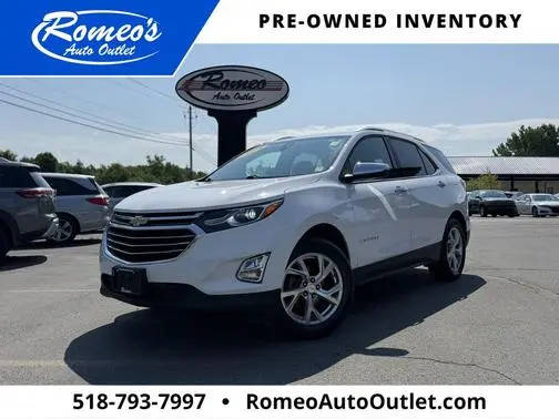2018 Chevrolet Equinox Premier AWD photo