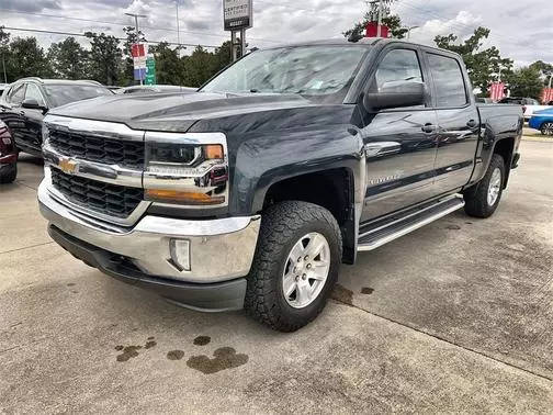 2018 Chevrolet Silverado 1500 LT 4WD photo