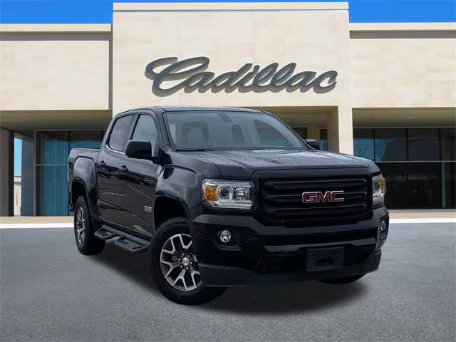 2018 GMC Canyon 4WD All Terrain w/Cloth 4WD photo