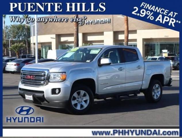 2018 GMC Canyon 2WD SLE RWD photo