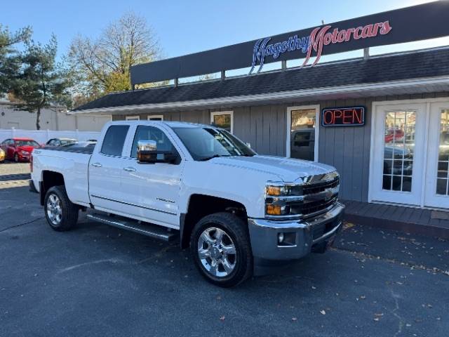 2018 Chevrolet Silverado 2500HD LTZ 4WD photo