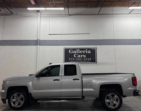 2018 Chevrolet Silverado 1500 Custom RWD photo