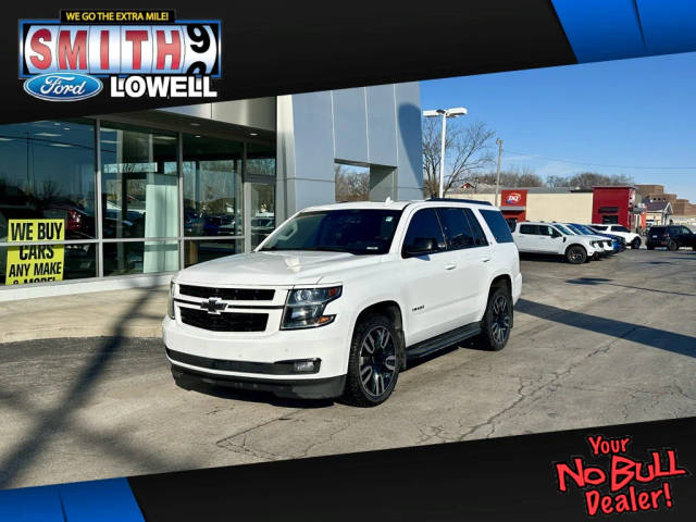 2018 Chevrolet Tahoe LT 4WD photo