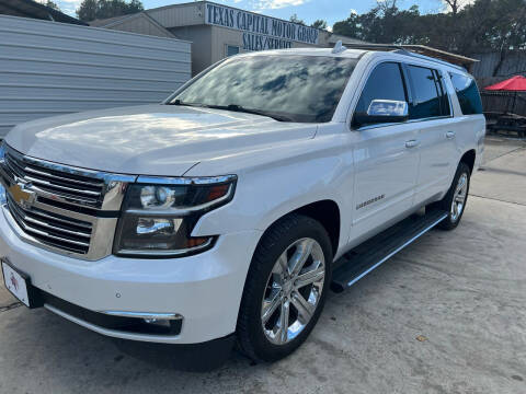 2018 Chevrolet Suburban Premier 4WD photo