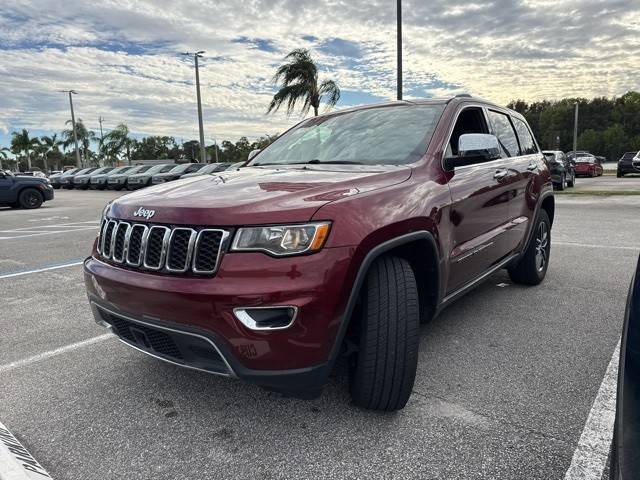 2018 Jeep Grand Cherokee Limited RWD photo