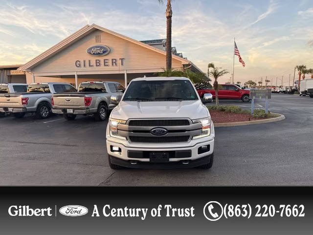 2018 Ford F-150 Platinum 4WD photo