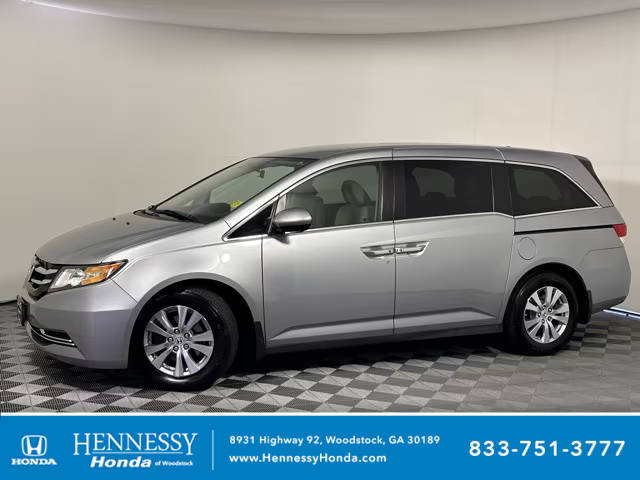 2016 Honda Odyssey SE FWD photo