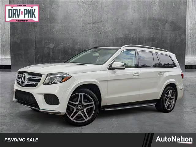 2018 Mercedes-Benz GLS-Class GLS 550 AWD photo