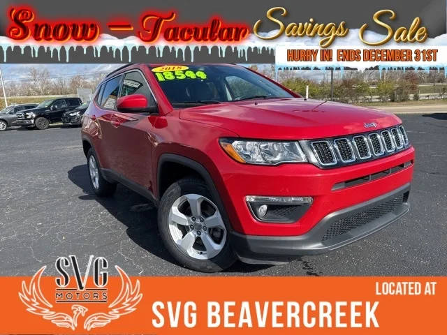 2018 Jeep Compass Latitude 4WD photo