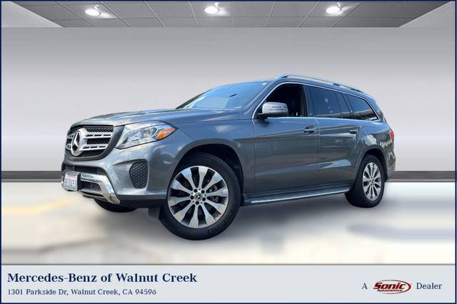 2018 Mercedes-Benz GLS-Class GLS 450 AWD photo