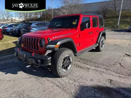 2018 Jeep Wrangler Unlimited Rubicon 4WD photo