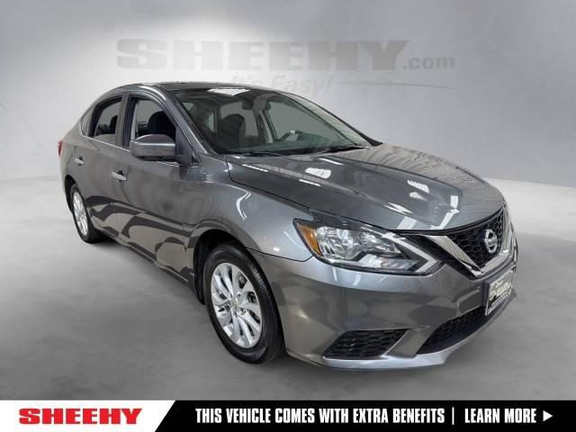 2018 Nissan Sentra SV FWD photo