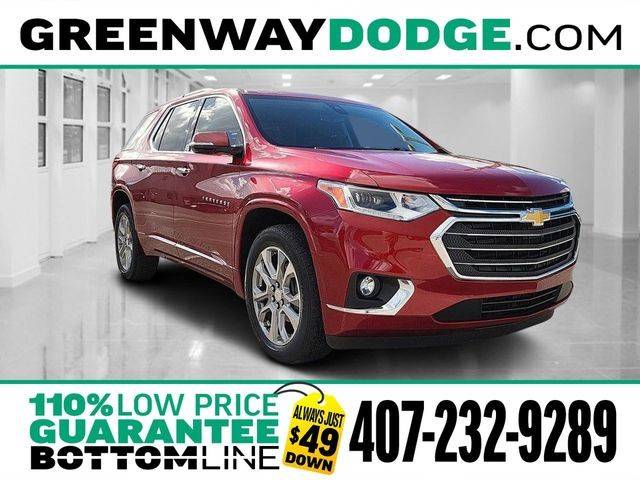 2018 Chevrolet Traverse Premier FWD photo