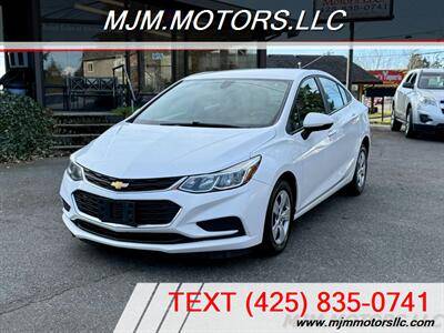 2018 Chevrolet Cruze LS FWD photo