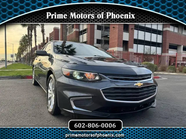 2018 Chevrolet Malibu LS FWD photo