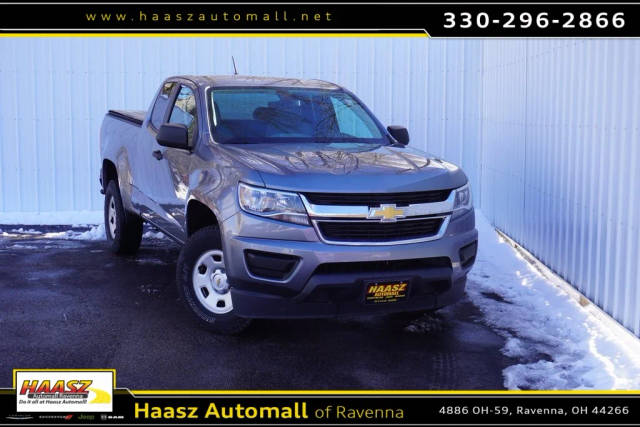 2018 Chevrolet Colorado 2WD Work Truck RWD photo