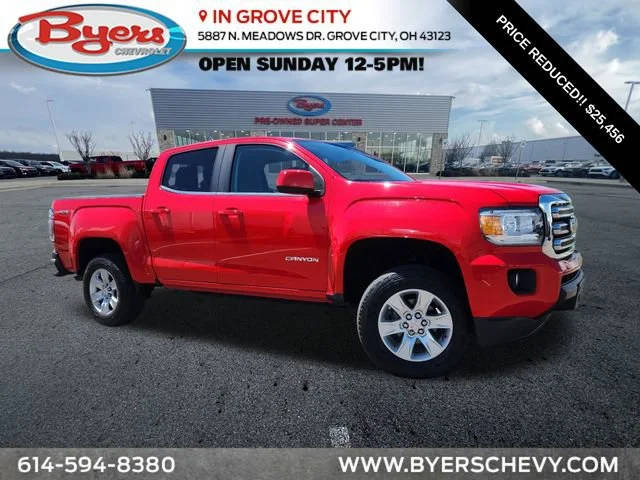 2018 GMC Canyon 4WD SLE 4WD photo