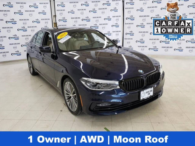 2018 BMW 5 Series 540i xDrive AWD photo