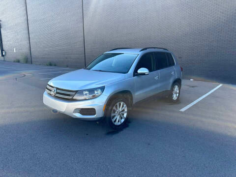 2018 Volkswagen Tiguan FWD photo
