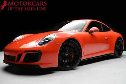 2017 Porsche 911 Carrera GTS RWD photo