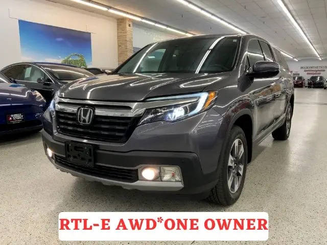 2019 Honda Ridgeline RTL-E AWD photo