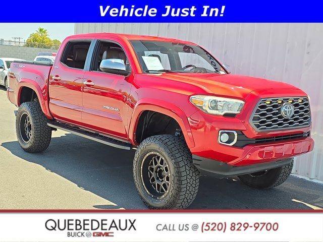 2018 Toyota Tacoma Limited 4WD photo