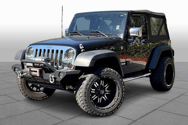 2015 Jeep Wrangler Sport 4WD photo