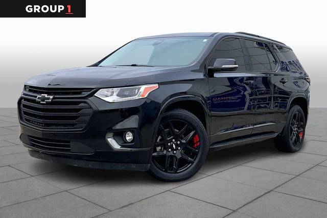 2018 Chevrolet Traverse Premier AWD photo