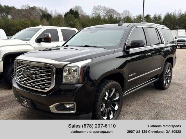 2018 GMC Yukon Denali RWD photo