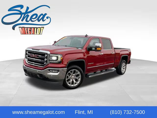 2018 GMC Sierra 1500 SLT 4WD photo