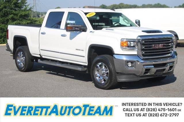 2018 GMC Sierra 2500HD SLT 4WD photo