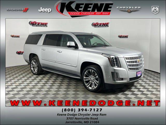 2018 Cadillac Escalade ESV Luxury 4WD photo