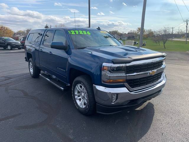 2018 Chevrolet Silverado 1500 LT 4WD photo