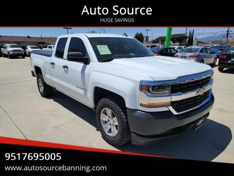 2018 Chevrolet Silverado 1500 Work Truck RWD photo