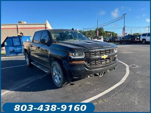 2018 Chevrolet Silverado 1500 Custom RWD photo