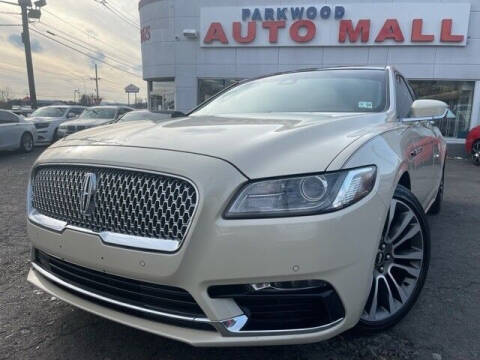 2018 Lincoln Continental Select AWD photo