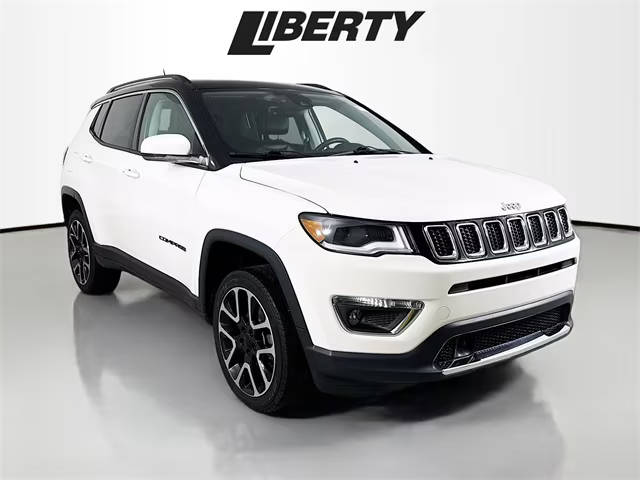 2018 Jeep Compass Limited 4WD photo