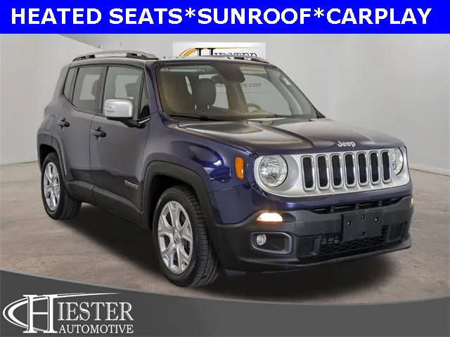 2018 Jeep Renegade Limited FWD photo