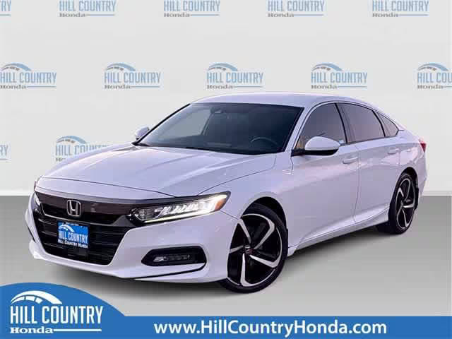 2018 Honda Accord Sport 1.5T FWD photo