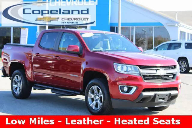 2018 Chevrolet Colorado 4WD Z71 4WD photo